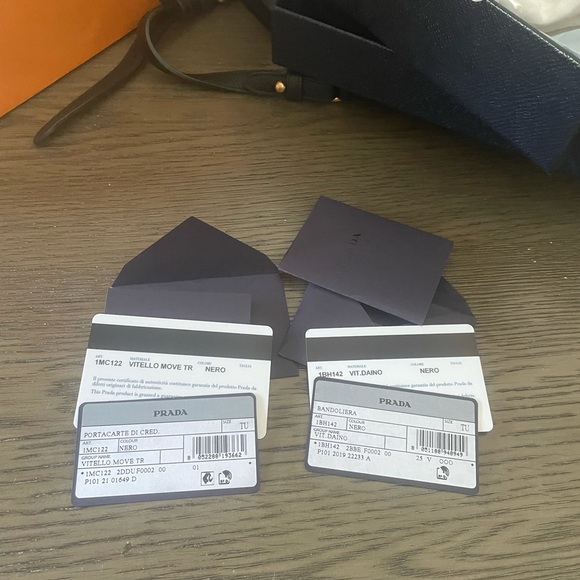 Authentic Prada Crossbody and Card Holder Bundle - Picture 15 of 15